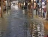 السيول تغرق مدينة بورصة في تركيا.. شاهد