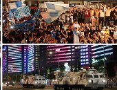 العالم هذا الصباح .. بروفات ضخمة لعرض "عيد النصر" العسكرى فى شوارع روسيا ..جماهير نابولى تحتفل بعد انتزاع كأس إيطاليا من يوفنتوس.. زحام شديد لشباب فى المكسيك للتقديم على فرصة عمل رغم انتشار كورونا