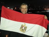 شريف منير بعد الجدال على صوره مع علم مصر: كان معايا فى ثورة يونيو العظيمة