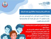 إنفوجراف.. كيف نعتنى بذوى الهمم فى ظل أزمة كورونا مع الالتزام بإجراءات الوقاية؟