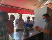 إلزام محلات العصائر والمطاعم بالمحلة باستخدام أكواب بلاستيك للحد من انتشار كورونا