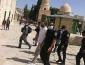 إدانات لاقتحام متطرفين للمسجد الأقصى في حماية شرطة الاحتلال الإسرائيلي