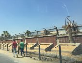 قارئ يناشد إعادة الرصيف بشارع الوفاء والأمل بمدينة نصر لكبار السن والأطفال