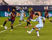 أتلتيكو مدريد يستعيد نغمة الفوز بالدورى الأسبانى بخماسية أوساسونا.. فيديو