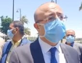 فيديو .. محافظ بنى سويف يكشف تفاصيل عودة المصريين المحتجزين فى ليبيا لقريتهم