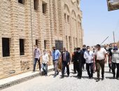 محافظ المنيا : تذليل العقبات لاستكمال مشروع إحياء مسار العائلة المقدسة