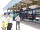 رئيس شركة المياه بسيناء يتفقد محطة التحلية بشرم الشيخ.. صور 