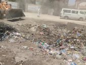 استجابة لسيبها علينا ..رفع الاشغالات والقمامة وكسح مياه الصرف بالصف 
