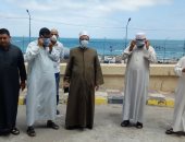 صور.. جولة لقيادات الأوقاف بالإسكندرية لمتابعة مساجد العجمى والدخيلة