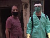 شباب دار السلام يقومون بحملة تطهير وتوفير أدوية للمرضى بالجهود الذاتية