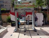 "تعليم الإسكندرية" تتسلم 162 بوابة تعقيم وأجهزة الكشف الحرارى للحماية 