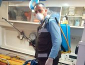 الجيش الأبيض ..محمود ممرض بإسعاف كفر الشيخ فى مواجهة كورونا