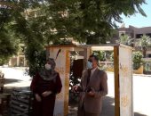 تعليم سوهاج تتسلم 86 ألف كمامة و25 ألف جوانتى لوقاية طلاب الثانوية من كورونا