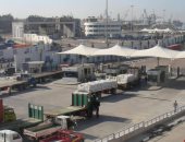 ميناء الإسكندرية: دخول وخروج 13 ألف شاحنة خلال 24 ساعة 