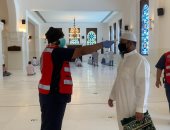 الرياض السعودية: نقاط لفحص المصلين فى 23 مسجدا قبل صلاة الجمعة