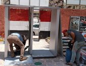 محافظ بورسعيد: تركيب 21 بوابة تعقيم على لجان الثانوية العامة والأزهرية