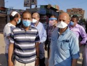 وكيل صحة الشرقية يتفقد قسم العزل بمستشفى أبوحماد المركزى