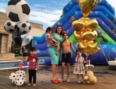 حولوا البيت لملاهي.. جورجينا رودريجيز تتوسط أطفال رونالدو في مغامرة جديدة