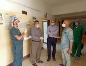 صحة الشرقية: إستمرار الدعم المدنى لمستشفيات مشتول السوق وأولاد صقر