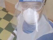 الجيش الأبيض.."أحمد" أخصائى تحاليل بمستشفى السنبلاوين فى مواجهة فيروس كورونا