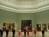 ملك إسبانيا يزور المتاحف لدعم السياحة فى الذكرى السادسة لتتويجه