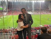 محمد فضل يطمئن متابعيه على تحسن الحالة الصحية لابنته