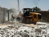 إزالة 123 حالة تعدٍ على الرقعة الزراعية بمساحة 6 أفدنة فى قنا