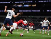 مانشستر يونايتد يقتنص تعادلا ثمينا من توتنهام فى الدوري الإنجليزي.. فيديو