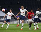 التعادل يحسم قمة توتنهام ومانشستر يونايتد فى الدوري الإنجليزي