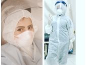 جيشنا الأبيض.. "شيماء" بحجر مستشفى رأس غارب على خط مواجهة كورونا