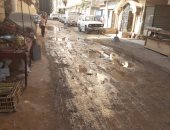 انتشار الصرف الصحى ورصف الطريق شكوى سكان شارع الحمد والسويس بزهراء مدينة نصر