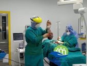 صور.. مستشفى إسنا للحجر الصحى تعلن إجراء عملية ولادة جديدة لسيدة مصابة بكورونا