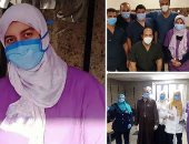 يوميات رئيس الفريق الطبى بمستشفى قها للحجر الصحى.. الدكتورة أسماء: 45 يوما بعيدة عن أسرتى وبنام ساعتين يوميا فقط.. أصعب المواقف سيدة تطلب ورقة لكتابة وصيتها.. وشاب يقبل قدمى والدته قبل دخولها المستشفى