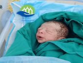 "سفيان" المولود رقم 13.. مستشفى إسنا للحجر الصحى: الأم والطفل بخير وسلامة