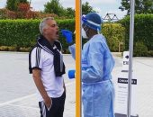 مورينيو يُجري مسح كورونا قبل الدخول لمقر تدريبات توتنهام