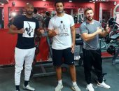 مران يجمع شيكابالا وأوسة فى توقف كورونا استعدادا لعودة الدورى.. صور