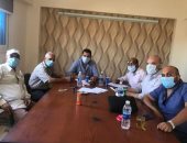 تسليم مصنع لتدوير القمامة بالزقازيق لإحدى الشركات لإعادة تشغيله