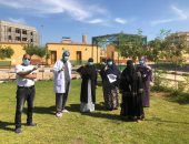 صحة بنى سويف: تعافى 760 مصابا بكورونا واستشهاد 4 أطباء أثناء عملهم.. صور