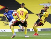 دعم فلويد الأبرز فى شوط أول سلبي بين واتفورد وليستر سيتي.. فيديو