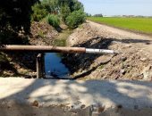 رئيس مدينة طنطا: إصلاح ماسورة أحد خطوط البترول بعد حدوث تسريب بها.. صور 