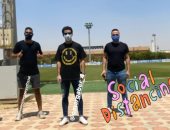 لاعبو بيراميدز يخضعون لتحاليل كورونا استعداداً للدوري.. صور