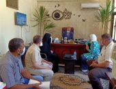وكيل صحة الشرقية يتابع العمل بالمعمل الإقليمى المشترك بالزقازيق