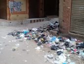 شكوى من انتشار القمامة في شارع البترول وعزبة الحفير بالخصوص