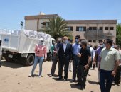 محافظ القليوبية: توزيع 6100 كرتونة سلع غذائية على الأسر الأكثر احتياجا