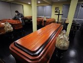 ازدياد الطلب على "نعش كورونا" فى تشيلى بسبب تزايد عدد الوفيات