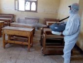 محافظ سوهاج: حملات مكبرة لتطهير وتعقيم لجان الثانوية العامة