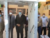 محافظ قنا يتابع الاستعدادات النهائية بعدد من لجان امتحانات الثانوية العامة