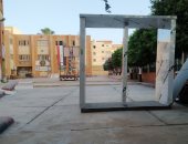 محافظ دمياط تؤكد جاهزية لجان امتحانات الثانوية العامة والأزهرية