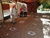 تعليم الجيزة تنهى استعدادات الثانوية العامة برسم أماكن الانتظار أمام المدارس