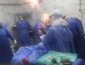 مستشفى المنشاوى تستقبل حالة ولادة لسيدة مصابة بكورونا
